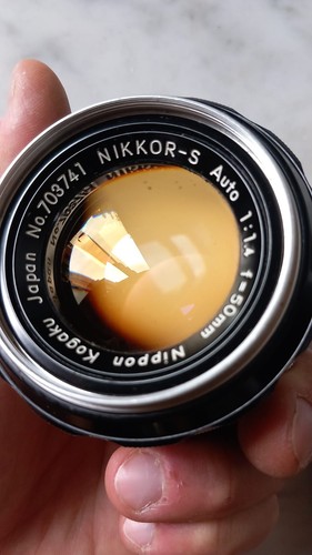 Nikon nikkor auto 50 - auto, mm