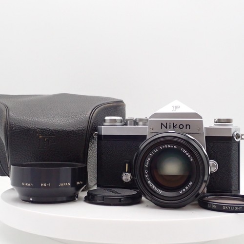 Nikon new eyelevel - f,