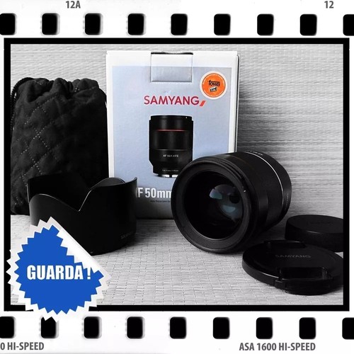 Samyang 50mm fe - 50mm,