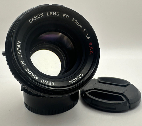 Canon 50mm ssc bokeh - f1,4,