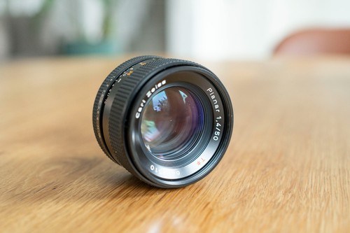 Zeiss contax 50mm planar - 50mm, f1.4