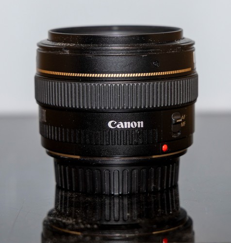 Obiettivo canon 50mm 4 - canon, f1.4