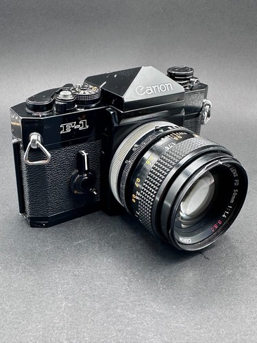 Canon old 50mm - f-1,