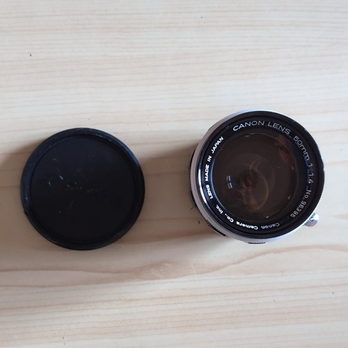 Canon obiettivo standard 50mm - obiettivo,