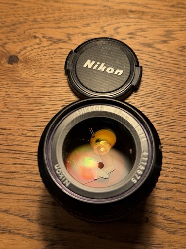 Nikon nikkor 50mm - nikon, f/1.4