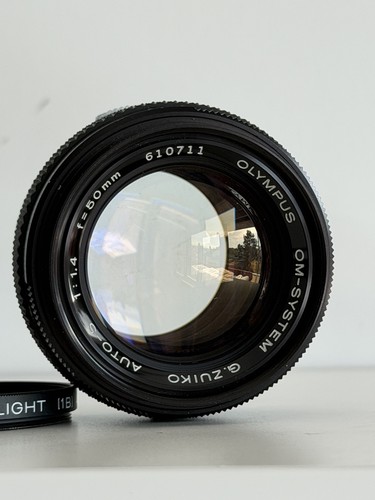 Olympus zuiko 50mm 1 4 - 50mm, f/1.4