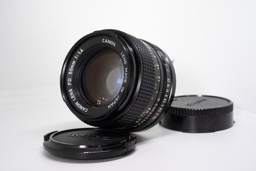 Canon 50mm 4 perfect - fd,