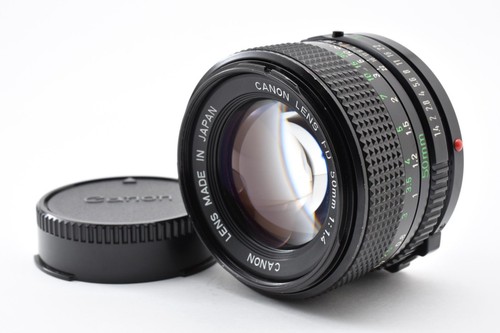 Top mint canon new - new, fd