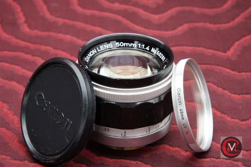 Canon lens 50mm ltm l39 - canon, f1.4