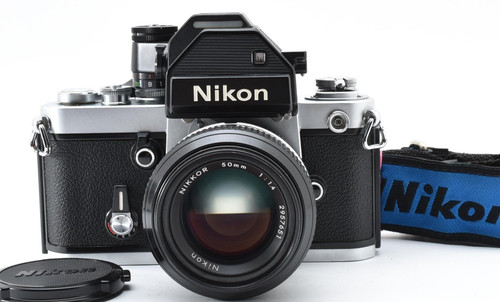 Quasi nuovo nikon f2 - [quasi,