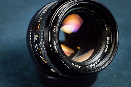 Objectif auto chinon - auto-chinon, f1.4