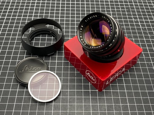 Leica summilux 50mm 4 - 50mm, f/1,4