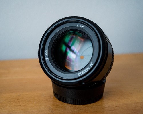 Nikon nikkor 50mm 1 - nikon, f/1.4