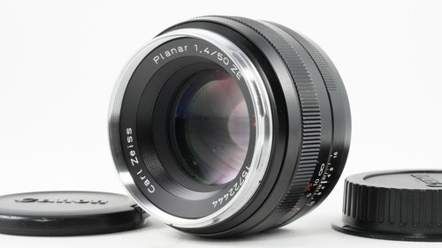 Obiettivo carl zeiss planar - obiettivo,