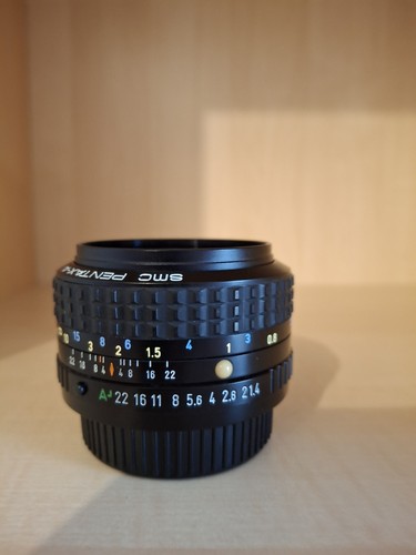 Pentax f1 4 - a, f1.4