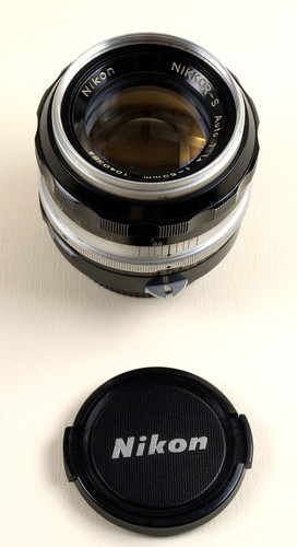 Nikon nikkor 50mm f1 4 - nikon,