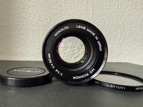 Minolta rokkor f 1 4 - md,