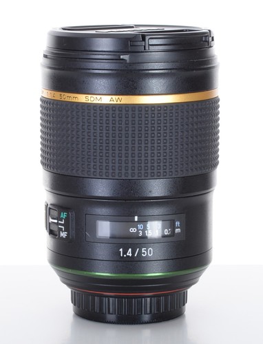 Pentax 50mm 4 sdm aw - f/1.4,