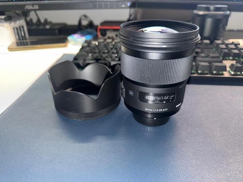 Sigma art 50mm dg hsm - art,