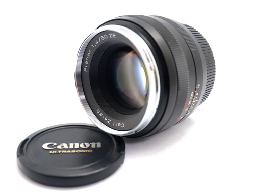 659 carl zeiss planar 50 - zeiss, mm