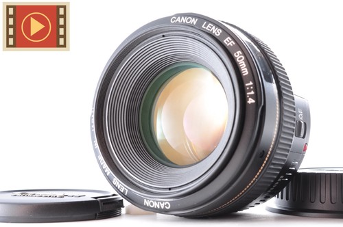 Obiettivo canon ef 50mm - 🎦,