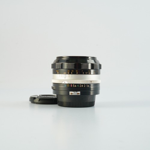 Objectif 50mm 4 nikon - f/1.4,