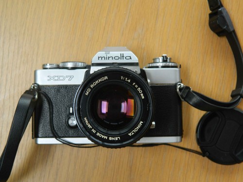 Fotocamera reflex minolta - fotocamera,