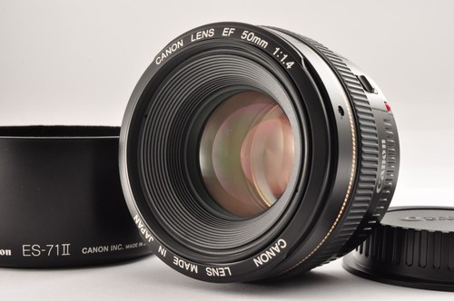 Top mint canon 50mm f - mint], f/1.4