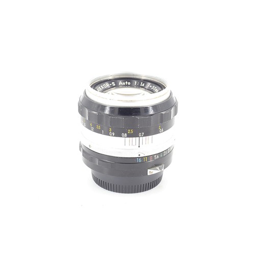 Nikon nikkor 50mm f1 - nikon, f1.4