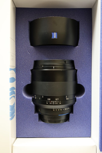 Obiettivo zeiss milvus 50mm - obiettivo,