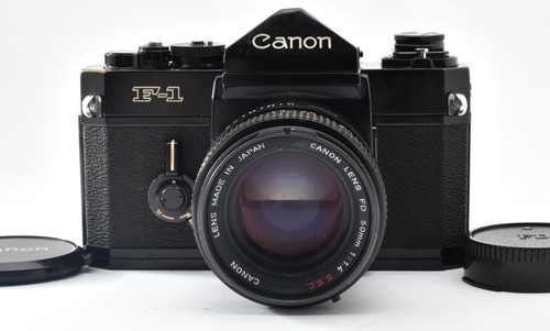 Mint canon f 1 - [n, f-1