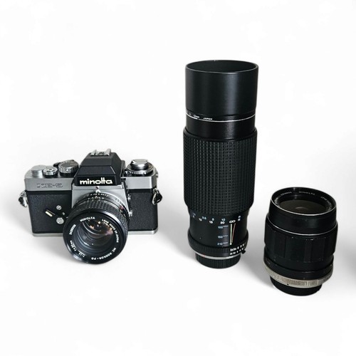 Set fotocamera minolta - fotocamera, +
