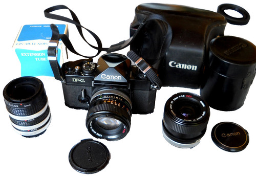 Canon old 50mm 4 - f1, f1,4