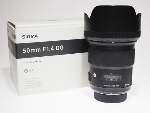 Sigma art 50mm - dg, hsm