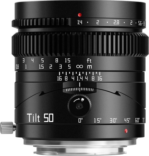 Ttartisan 50mm tilt full - ttartisan,