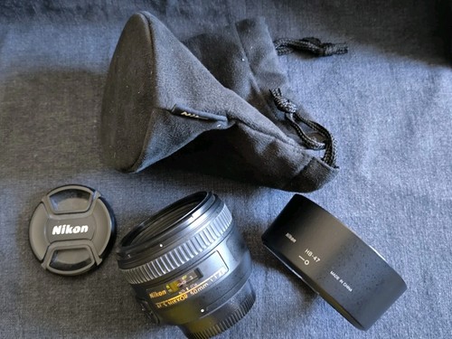Nikon nikkor 50mm 1 - nikon, af-s