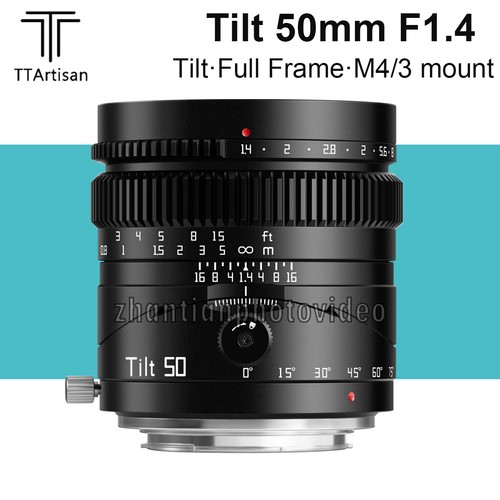 Ttartisan tilt 50mm full - tilt,