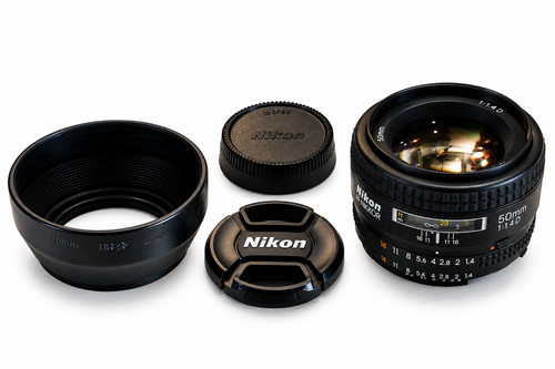Nikon nikkor 50mm 1 - 50mm, d