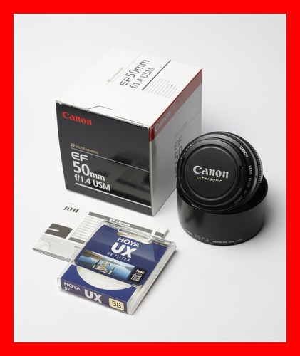 Canon 50mm usm con - ef,