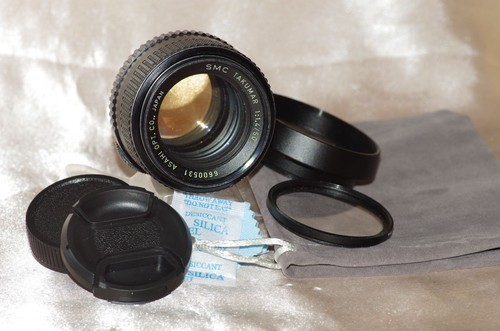 Objectif m42 50mm - m42, f1,4