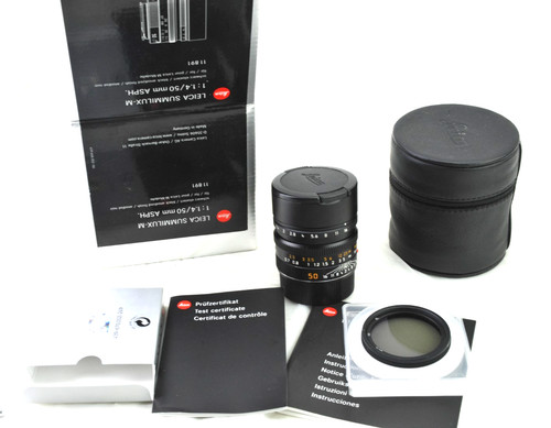 Leica summilux f 1 - summilux-m, 50