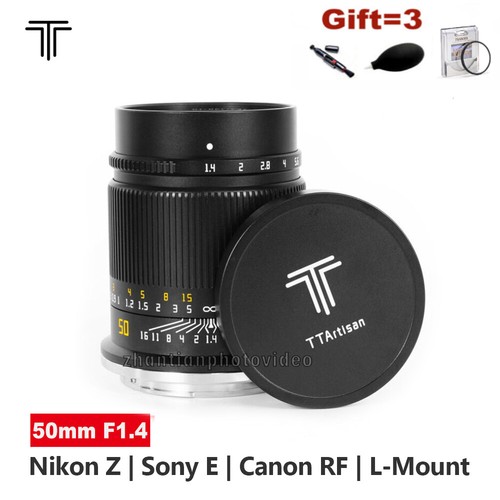 Ttartisan 50mm asph full - f1.4,