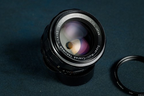Objectif asahi pentax - objectif, asahi-pentax