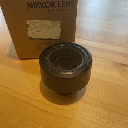 Nikon nikkor 50mm - nikon, af-s