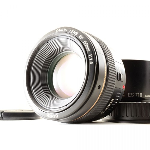 Canon 50mm 4 usm - canon, f/1.4