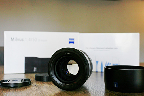 Zeiss milvus 1 4 - mm, f/1.4