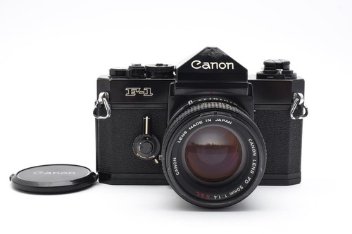 Mint canon 1 slr 35mm - f-1,