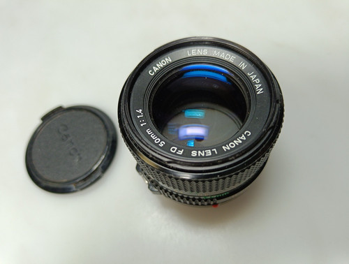 Canon 50mm n - canon,