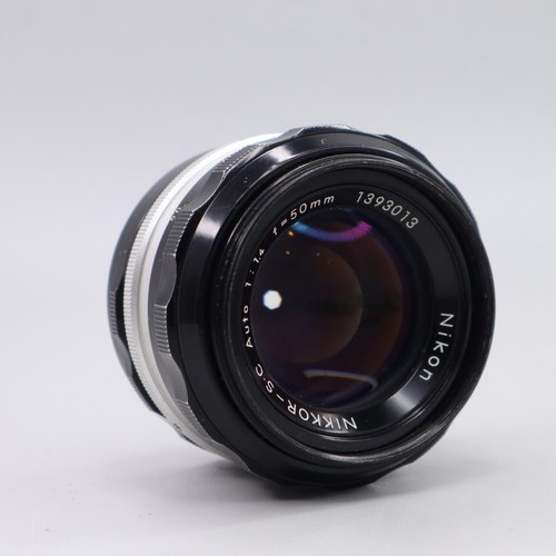 Nikon nikkor auto 50mm - nikon, nikkor-s.c