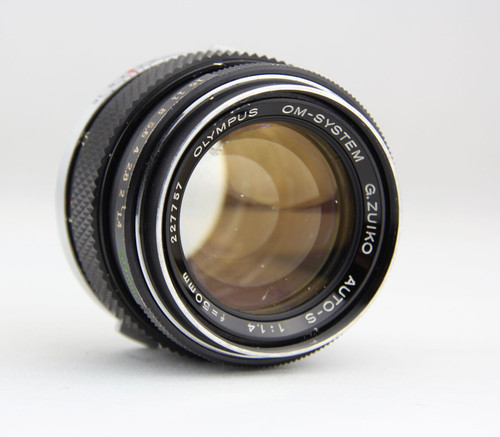 Olympus zuiko auto 50 mm - auto,